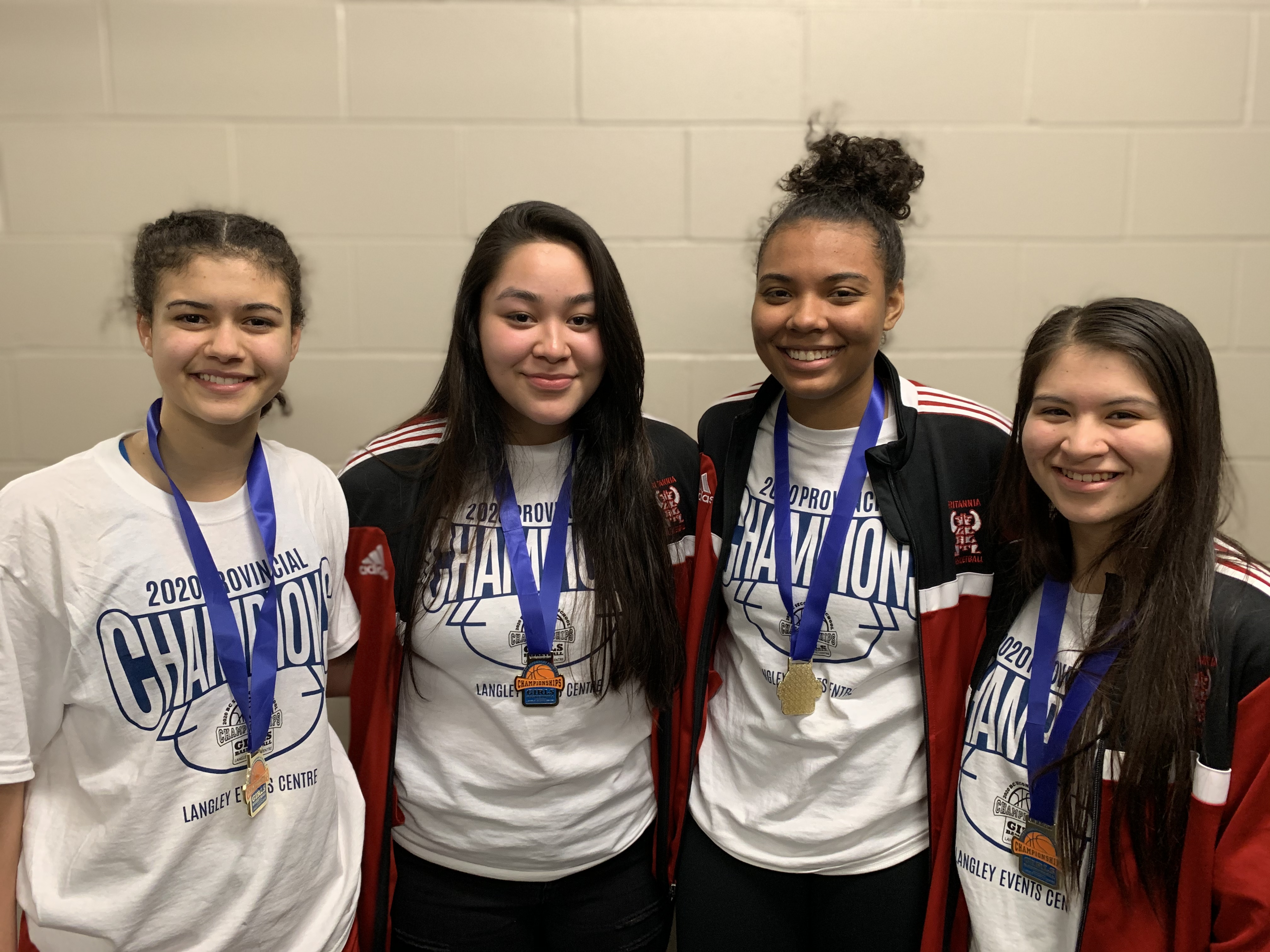 Team BC basketball players win Provincial High School titles ISPARC