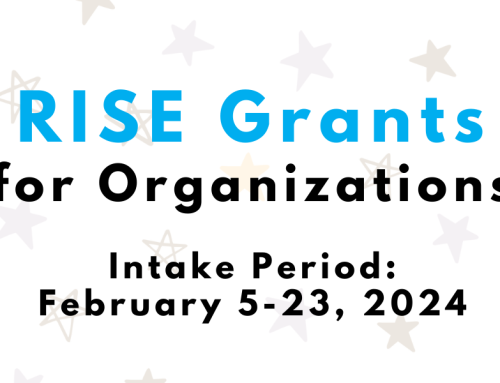 RISE Grants for Organizations Open February 5
