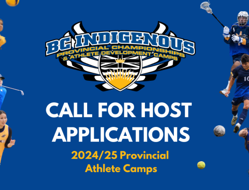 Seeking Host Communities for 2024/25 BC Indigenous Provincial Athlete Development Camps