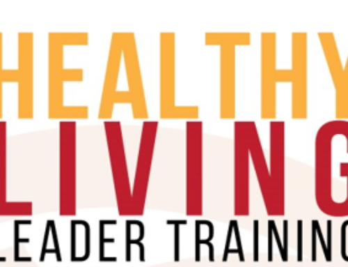 SAVE THE DATE – Healthy Living Leader Training