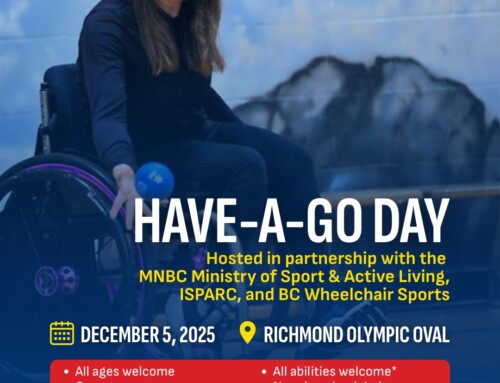 Para-multi Sports, Have A Go Day – December 5