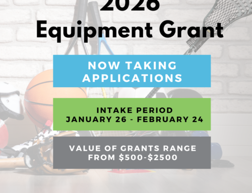 2026 Equipment Grant Program Now Open